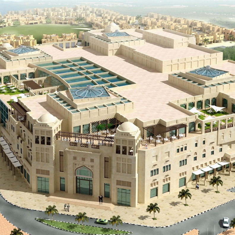 مركز تسوق الرمال مول AL REMAL MALL