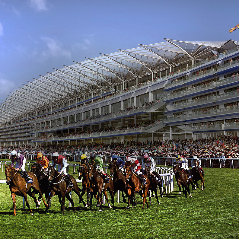 مضمار أسكوت Ascot Racecourse، المملكة المتحدة