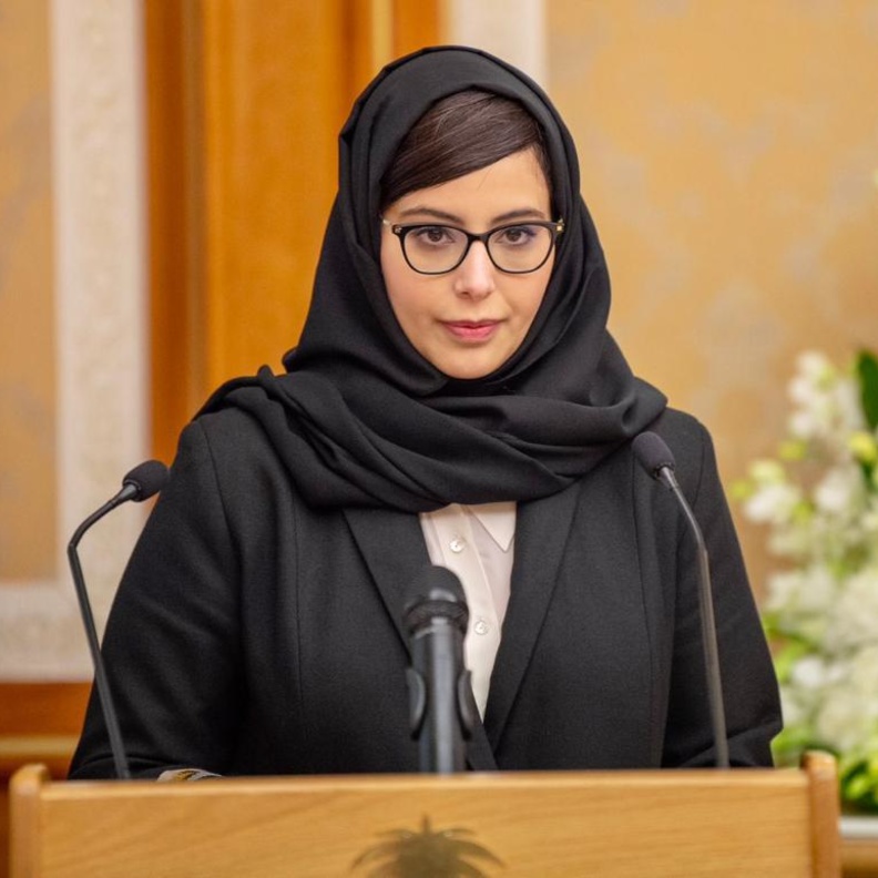 "هيفاء الجديع" تقدم أوراق إعتمادها إلى رئيسة المفوضية الأوروبية