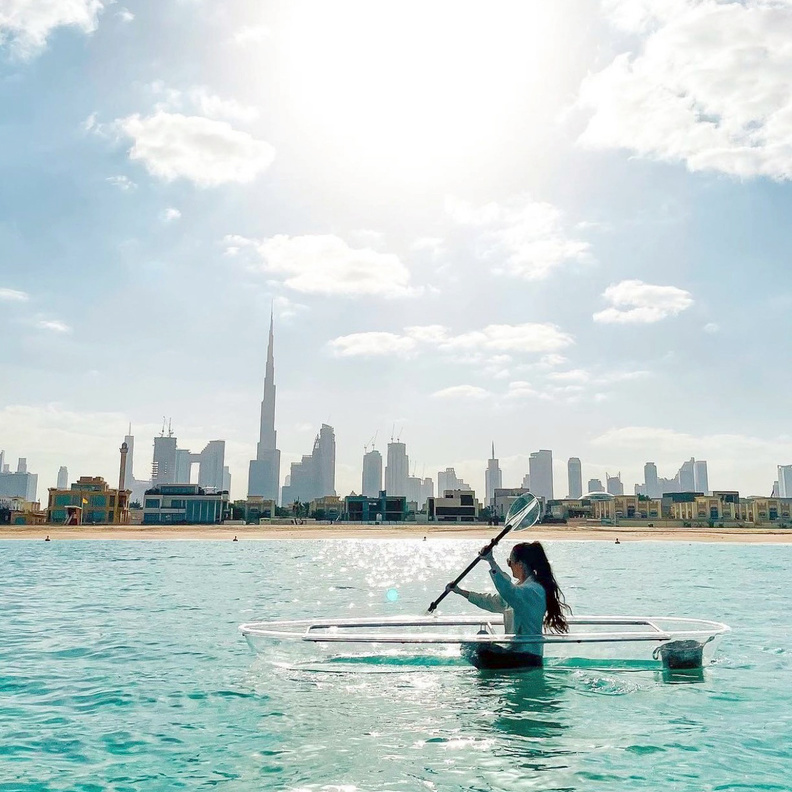 "صيف دبي غير".. تعرفي على أبرز التجارب البحرية في دبي