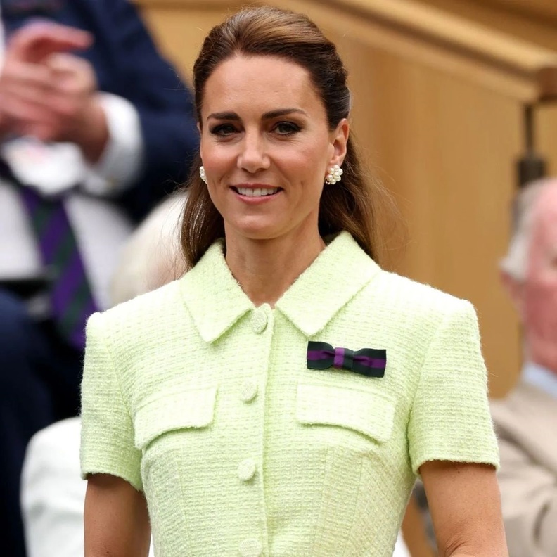 1 رئيسية تسريحات شعر نصفية وويفي بأسلوب كيت ميدلتون- الصورة  حساب من katemiddletonprincessofwales