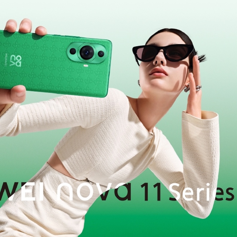 هواوي تطلق سلسلة nova 11 في الإمارات بتصميم جديد فائق الروعة ونظام كاميرا بأداء متميز لصور السيلفي