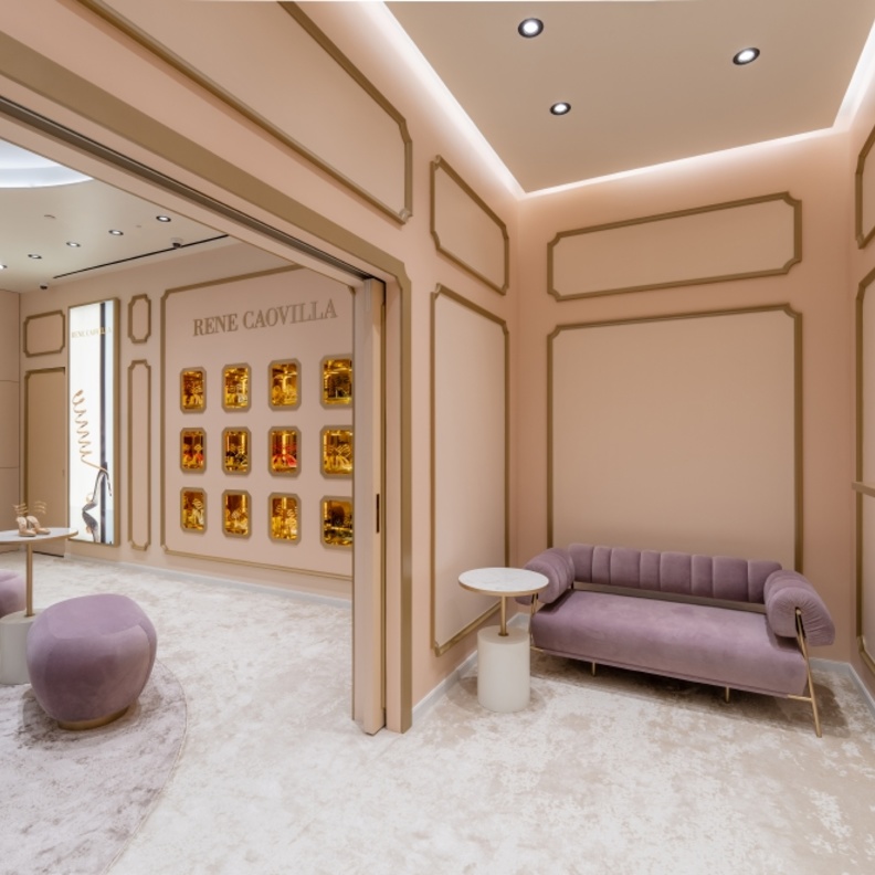 Rene Caovilla  تفتتح أوّل متجر لها في المملكة العربية السعودية