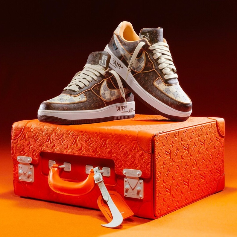 تعاون Nike، مع أبرز دار أزياء في فرنسا Louis Vuitton