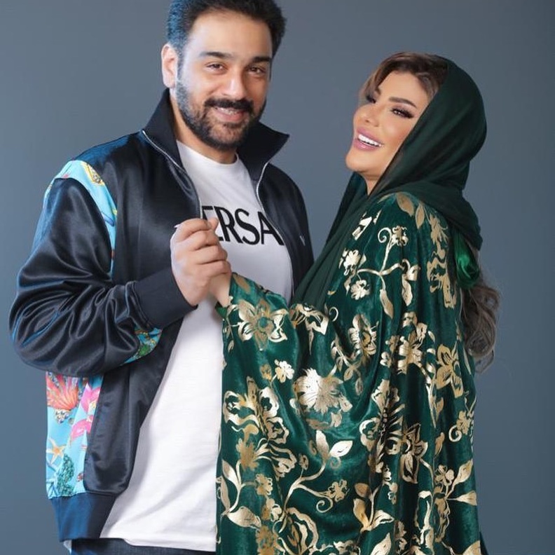 إلهام الفضالة وشهاب جوهر