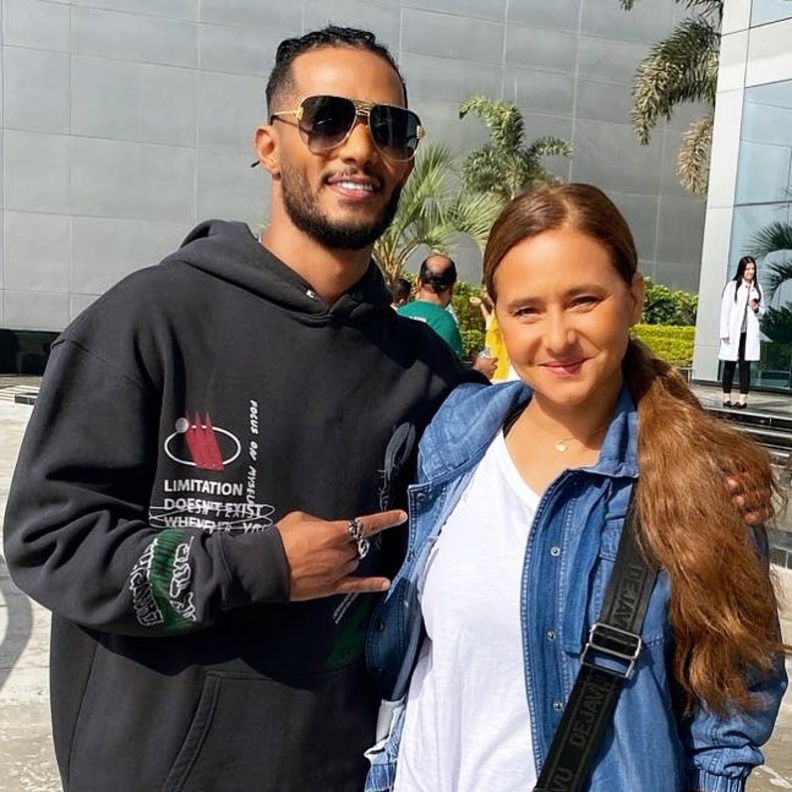 محمد رمضان ونيللي كريم