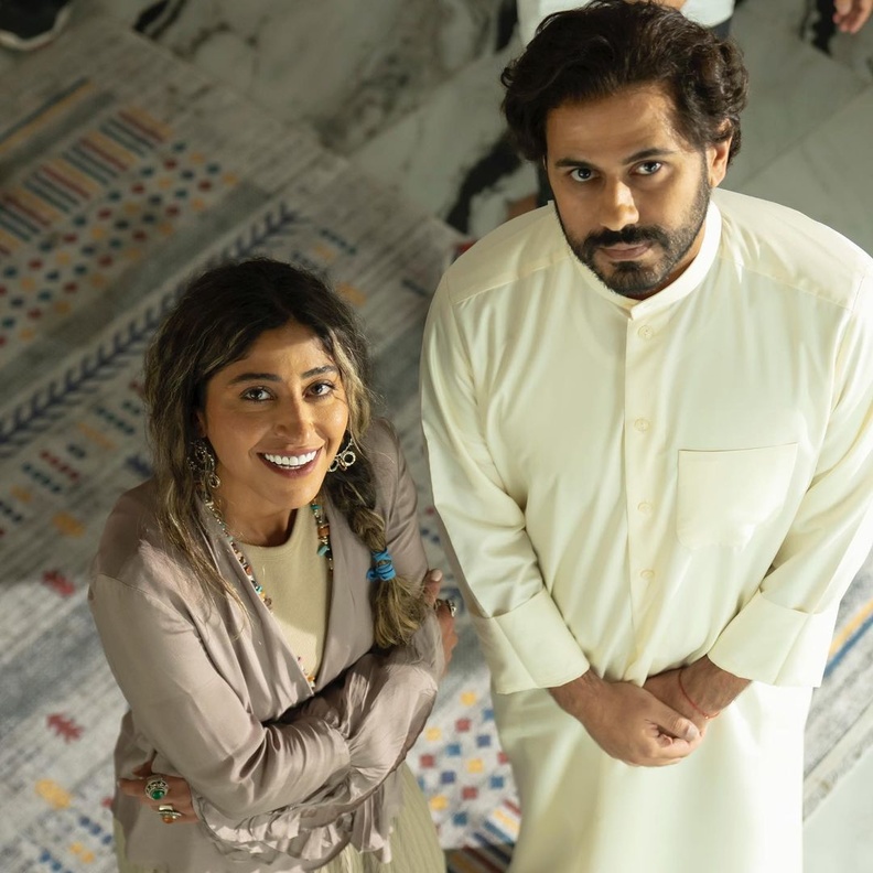 عبدالله بوشهري وشجون الهاجري