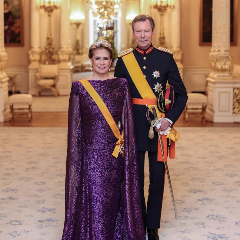 من هم أفراد العائلة المالكة في لوكسمبورغ؟