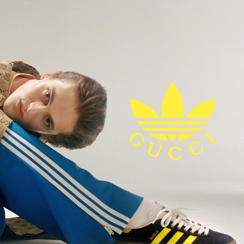 تعاون Adidas X Gucci