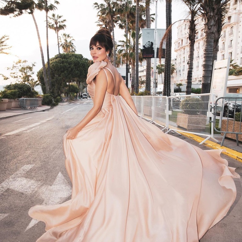 نادين نجيم المتألقة دائماً