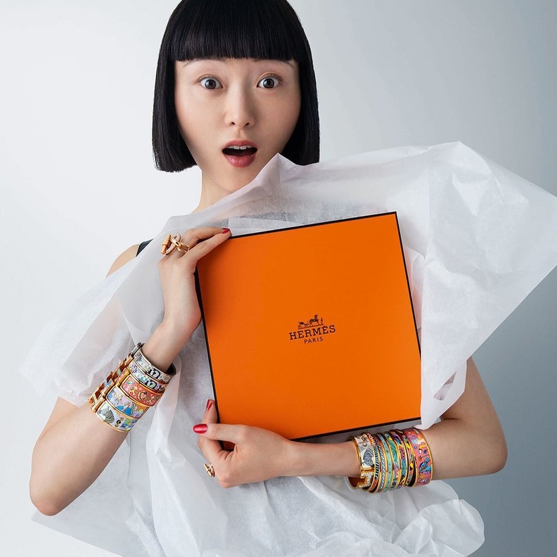 هكذا ولدت علبة Hermès البرتقالية