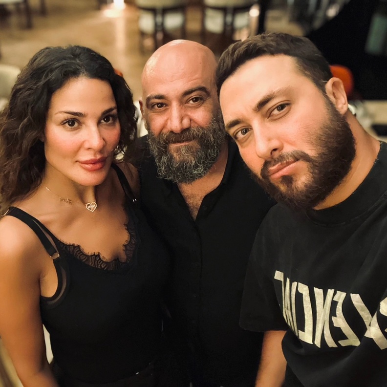 نادين نسيب نجيم وبلال شحادات وفيليب أسمر