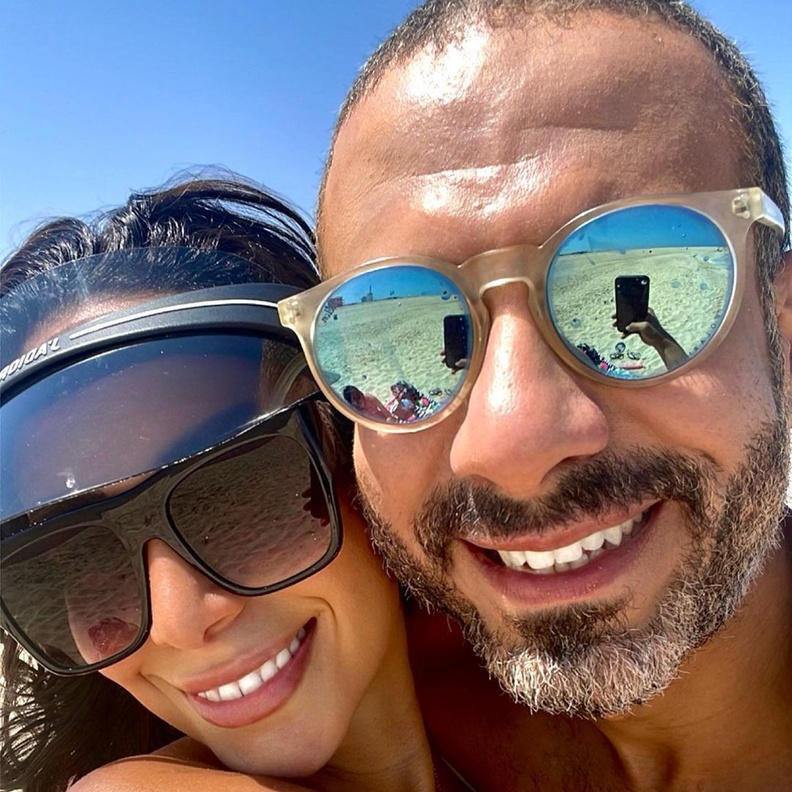 محمد فراج وبسنت شوقي