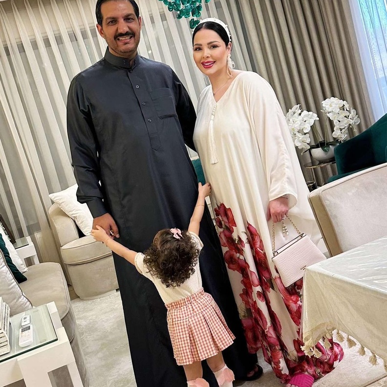 ديانا كرزون ومعاذ العمري