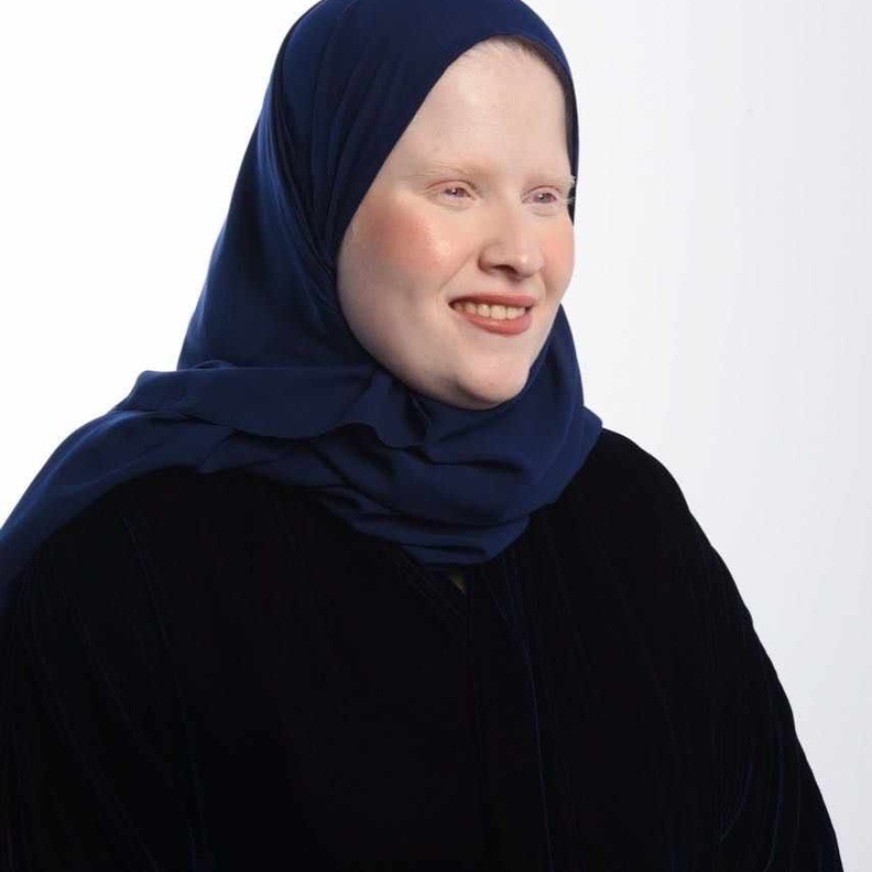 الشابة السعودية المُلهمة "مضاوي الزامل"