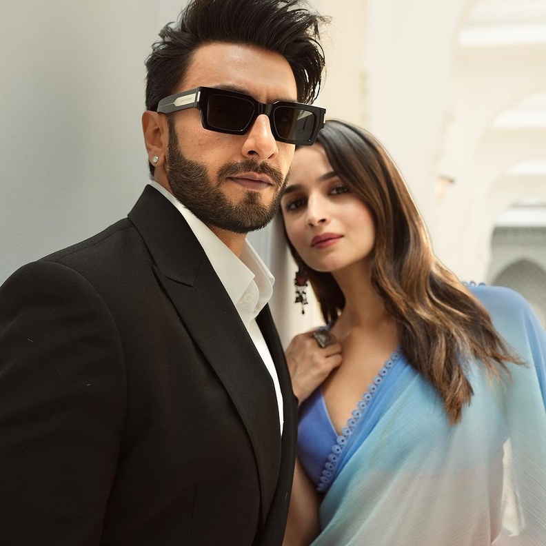 رانفير سينغ وعليا بهات