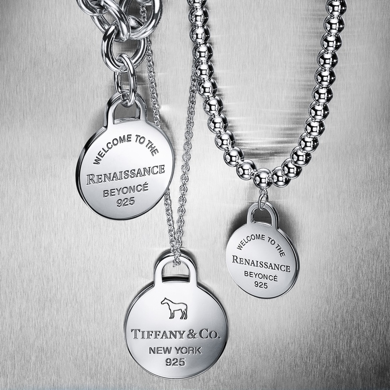 .Tiffany & Co تطلق تشكيلة ®Return to Tiffany المصغرة بالتعاون مع بيونسيه احتفاءً بجولتها العالمية للترويج لألبومها الجديد