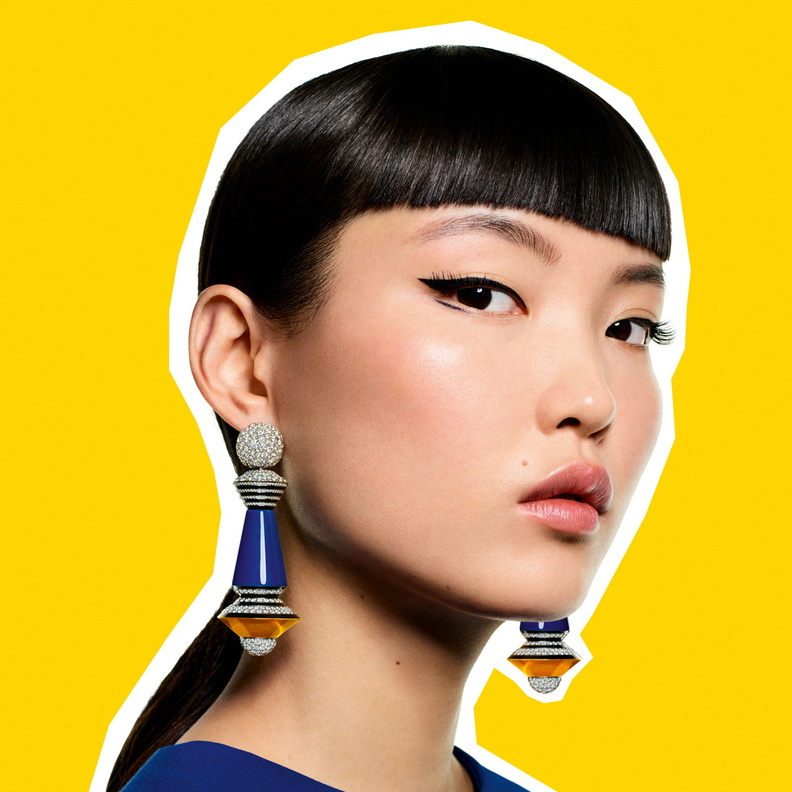 Boucheron - Carte Blanche, More is More - Pull Me earrings