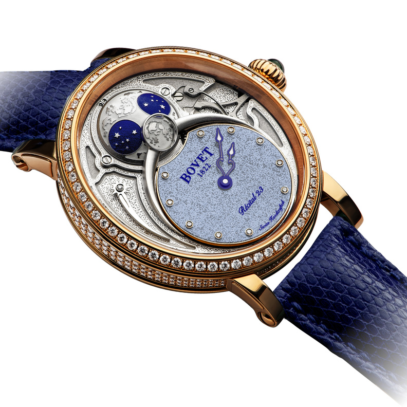 الجمع بين صناعة الساعات الراقية وصناعة المجوهرات الفاخرة في مجموعة Récital 23