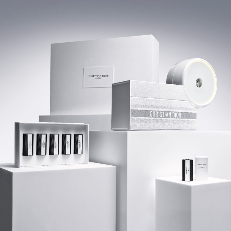 ديور تكشف عن ابتكارها الجديد لــ موزّع الروائح D-Air