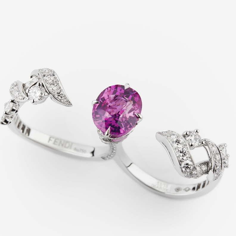 FENDI TRIPTYCH المجوهرات الراقية 2023