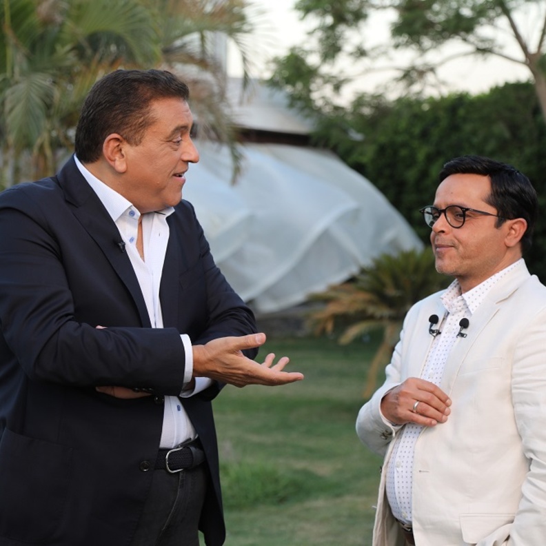 محمد هنيدي لمعتز الدمرداش عبر "الشرق": أريد أن أكتب فيلماً عن حي إمبابة الذي نشأت فيه 