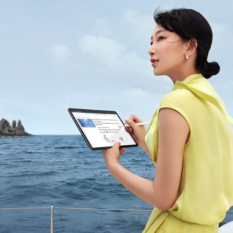 الجهاز اللوحي الأفضل لتعزيز إنتاجيّتك وإبداعك: تابلت HUAWEI MatePad Air