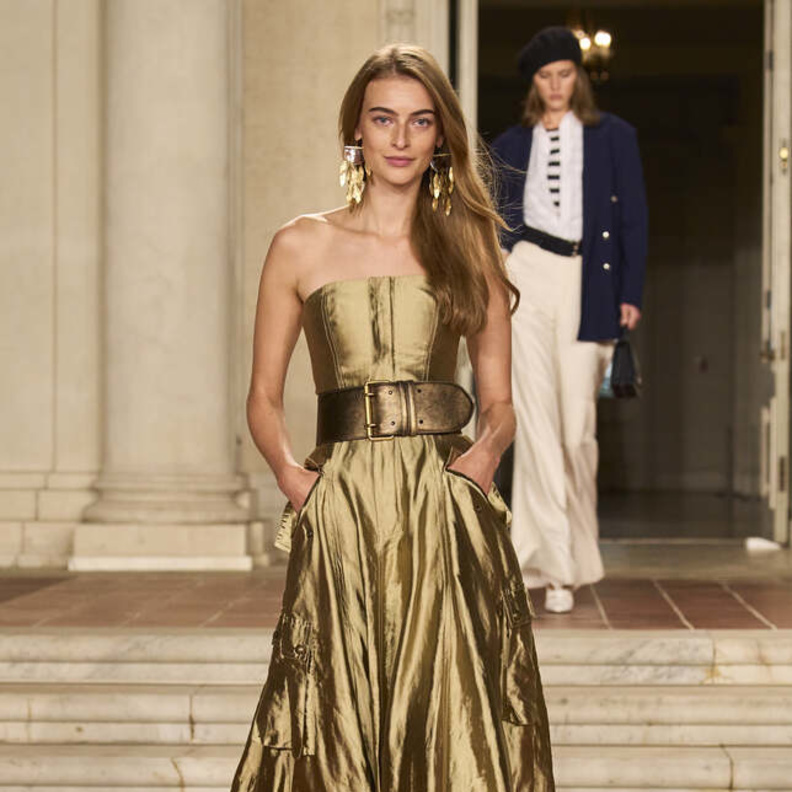 إطلالة من Ralph Lauren