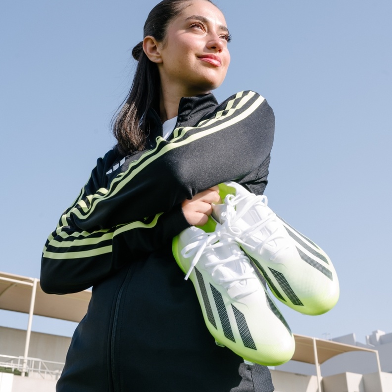 adidas تطلقX CRAZYFAST  الحذاء المبتكر المصمم ليطلق العنان لأقصى درجات السرعة