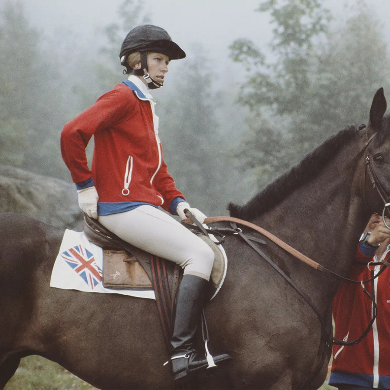 الأميرة آن أول فرد ملكي ينافس في دورة الألعاب الأوليمبية