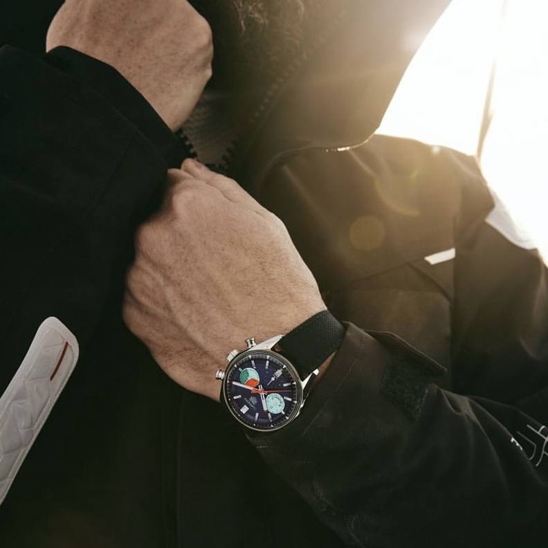 Tag Heuer تطلق الإصدار الجديد من ساعة كاريرا سكيبر بألوانها المتعددة 