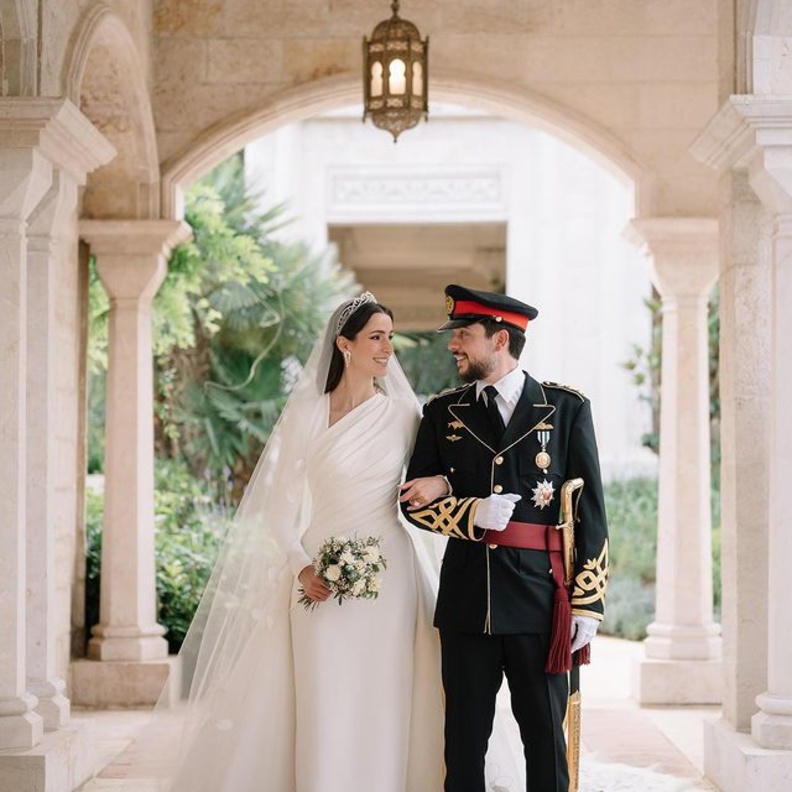 زفاف ولي العهد الأردني الأمير الحسين