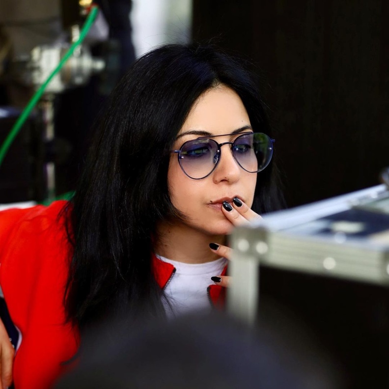 خاص "هي" - المخرجة اللبنانية أوديل رحمة: استمتعت بالعمل مع ناصيف زيتون في "حبيبي وبس" وهذا ما يجمعني بدانييلا رحمة