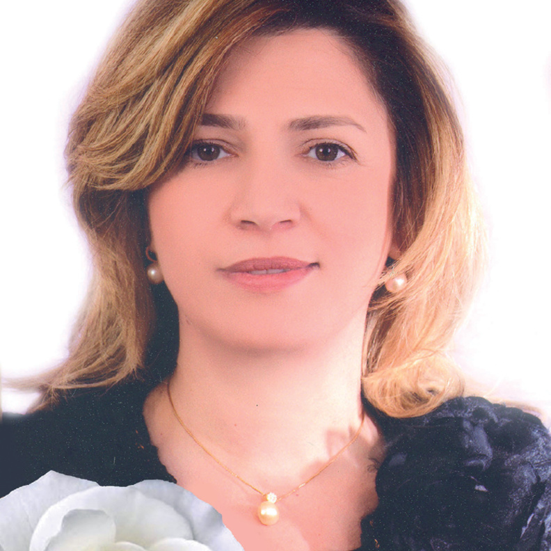 سوزي الحاج Susie Al-Hajj أديبة لبنانية