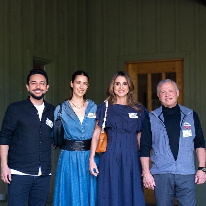 الملكة رانيا