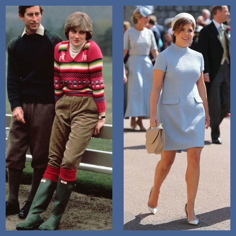 Favorite shoe brands of the British royal family