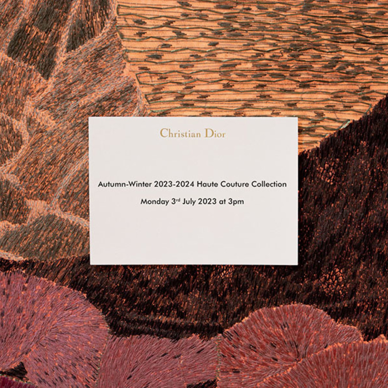 بث مباشر لعرض أزياء ديور لخريف شتاء 2023-2024
