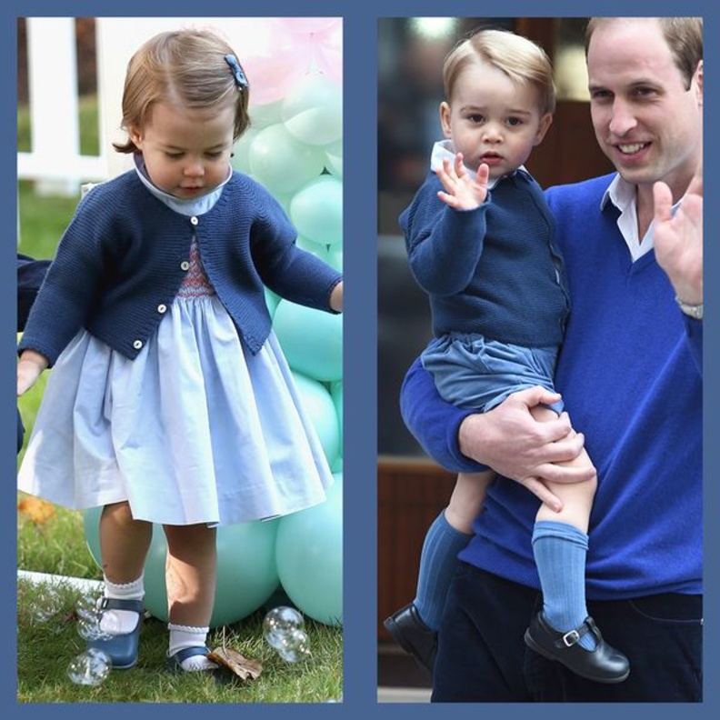 أبناء أمير وأميرة ويلز بملابس مستعارة