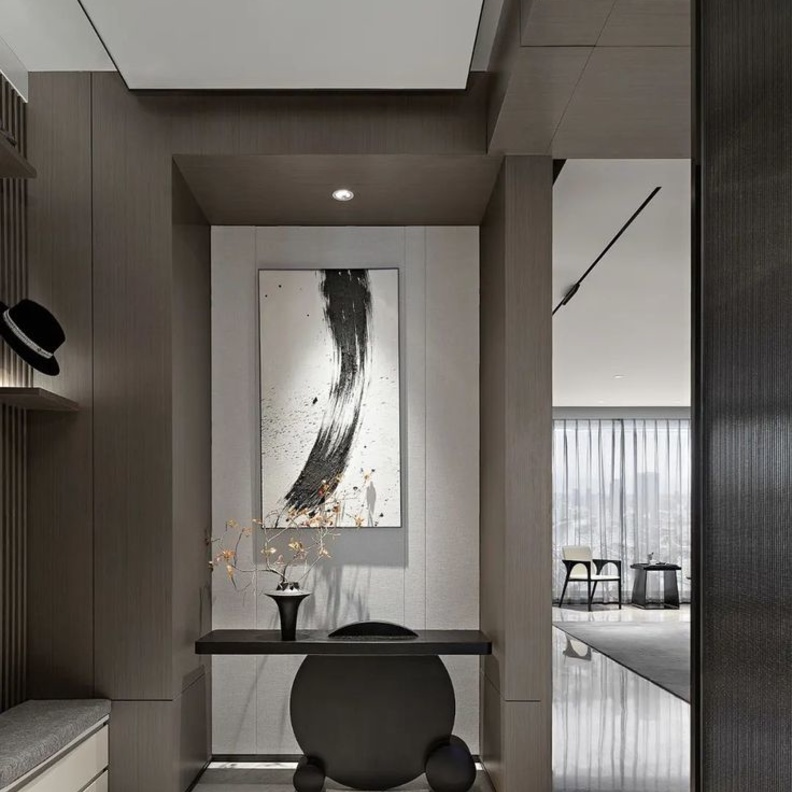 إنارة المنزل الغير مباشرة تضفي أجواء دافئة