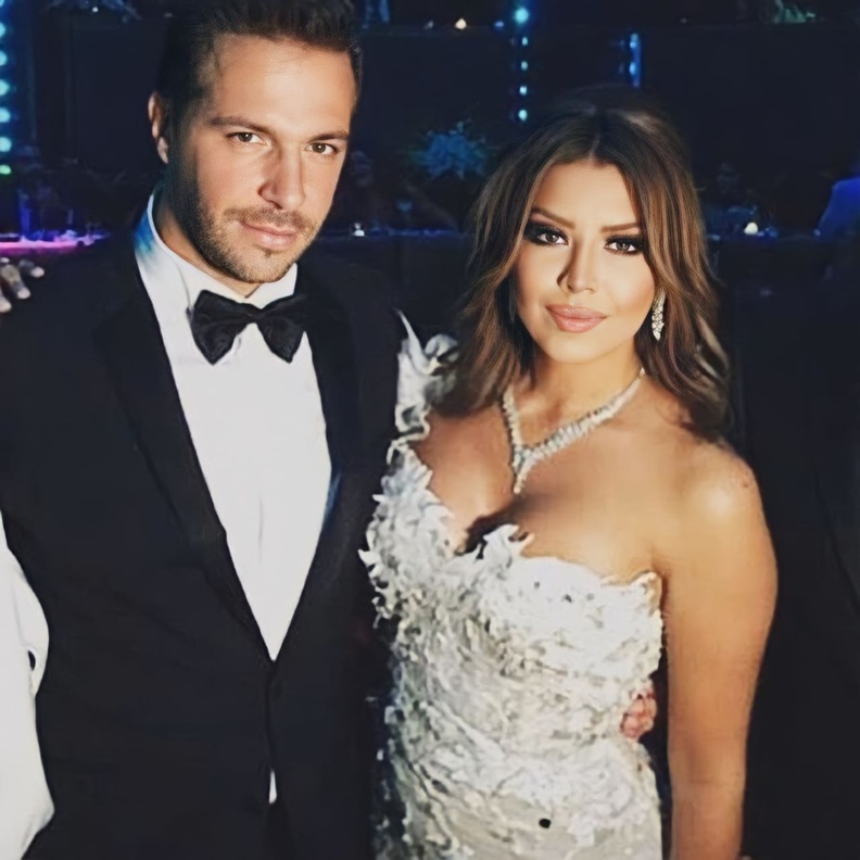 لقطة من حفل زفاف أمل بوشوشة في عام 2015