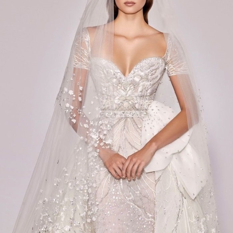 اكمام فساتين زفاف@zuhairmurad