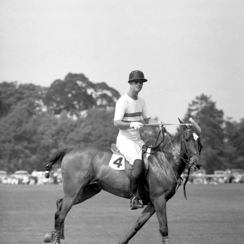 الأمير فيليب ورياضات الخيول