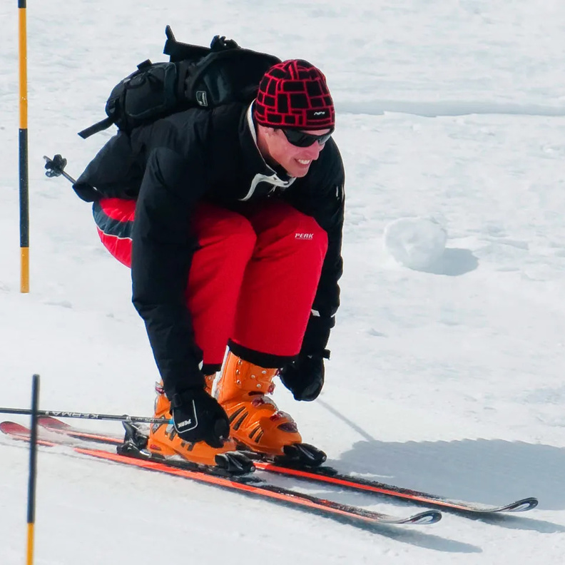 الأمير وليام ورياضة التزلج