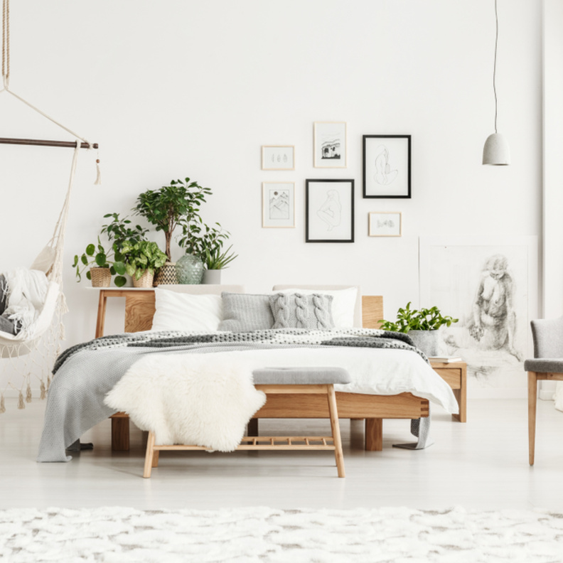 6 ألوان طلاء لغرف النوم تخرج عن الموضة في عام 2024