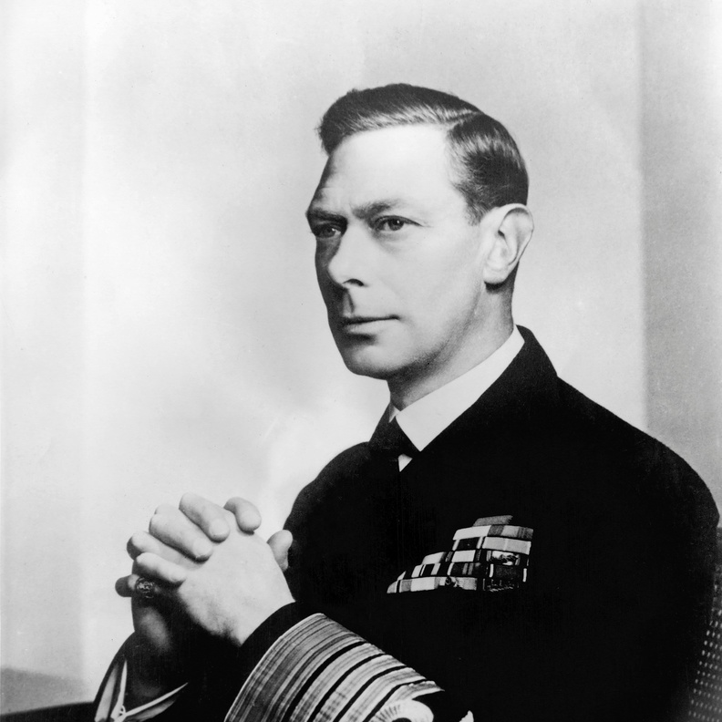 الملك جورج السادس King George VI، ملك المملكة المتحدة