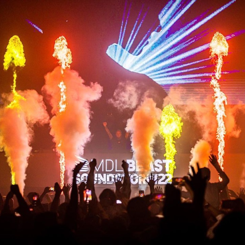 الموسيقى السعودية تصل إلى العالمية .. "مدل بيست" تدشن مقرها الرئيسي في حي جاكس بالدرعية