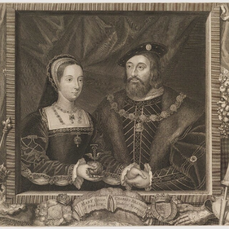 تتزوج ماري تيودو من الملك الفرنسي لويس الثاني عشر