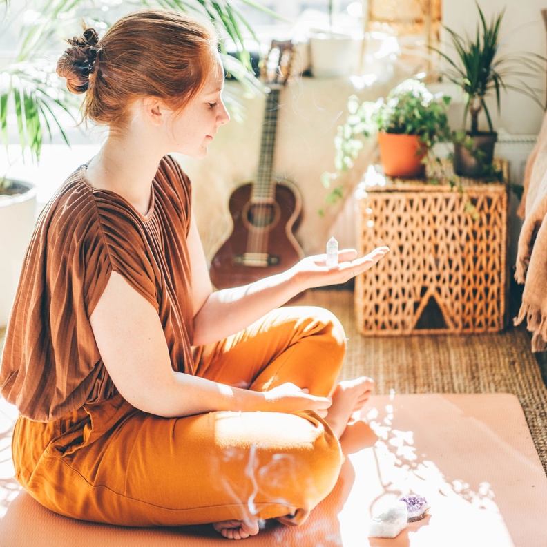 تساعد بعض الأحجار الكريمة على بلوغ الأهداف