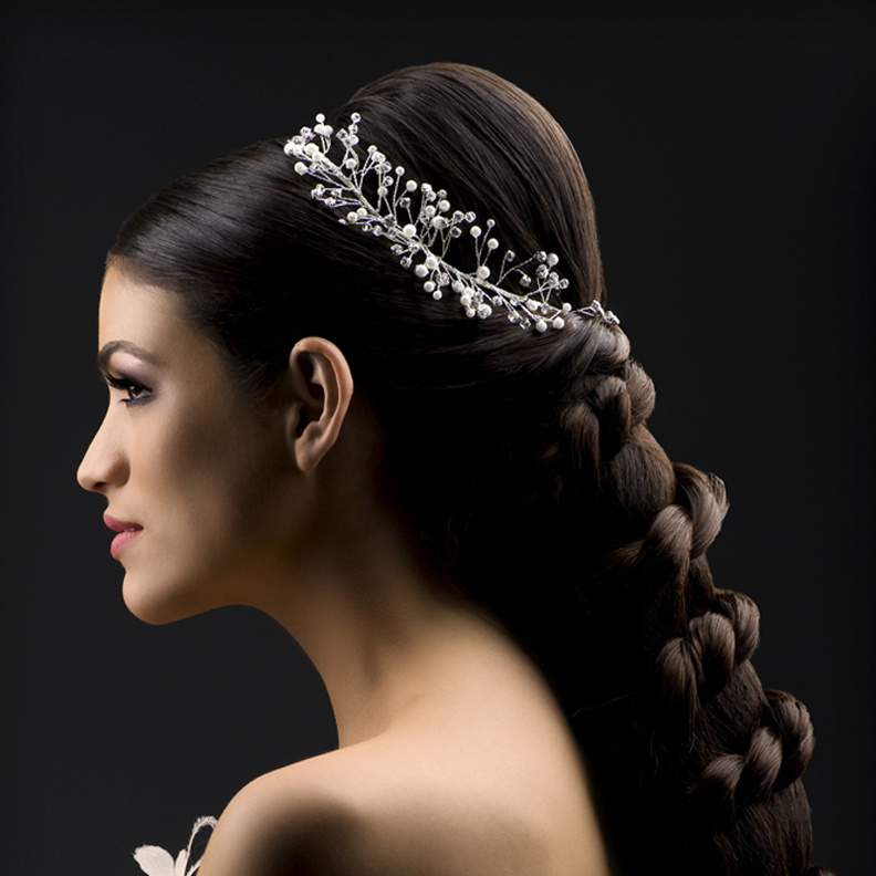 تسريحة شعر طلال طبارة (من الأرشيف)