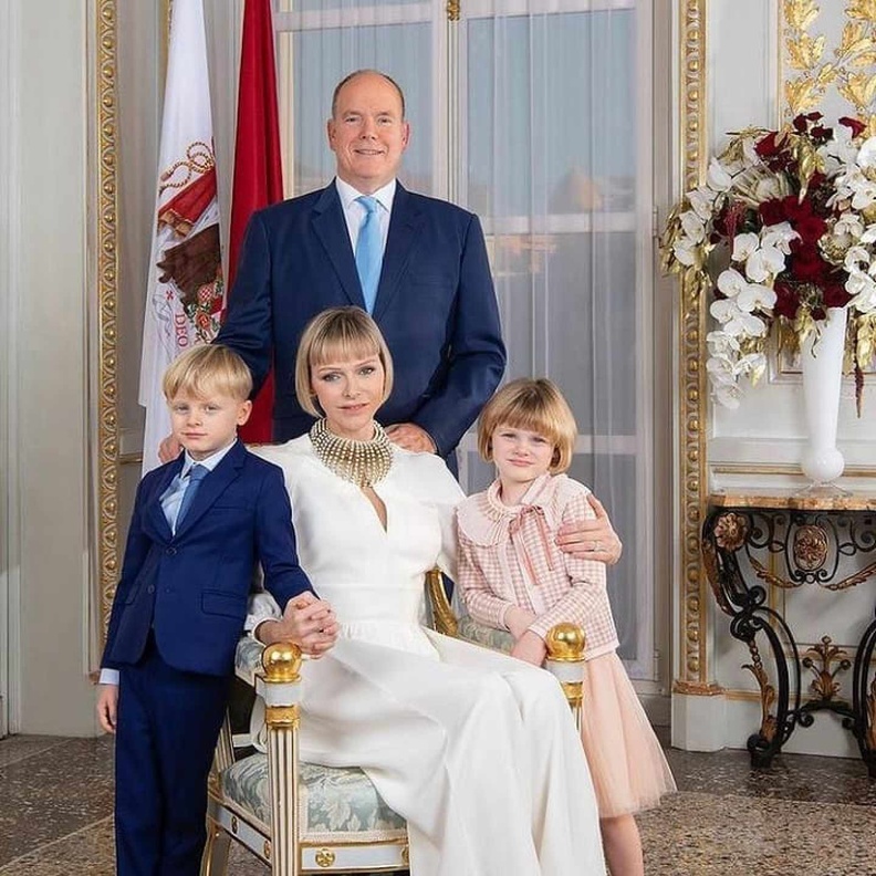 تعرفي على القصر الوردي...مقر الإقامة الرسمي للأميرة تشارلين في موناكو